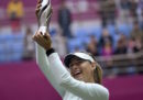 Maria Sharapova ha vinto il suo primo torneo di tennis dopo la squalifica per doping