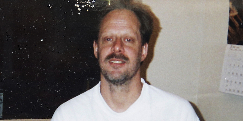 Stephen Paddock, l'uomo che ha ucciso 58 persone a Las Vegas, in una foto senza data che Eric Paddock ha dato ai giornalisti (Courtesy of Eric Paddock via AP)