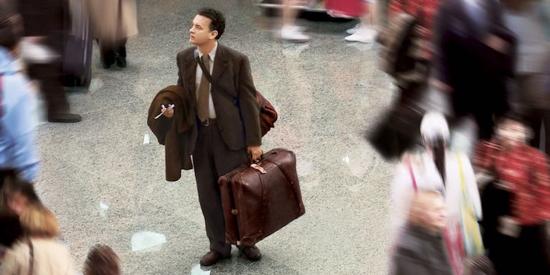 Tom Hanks in "The Terminal"