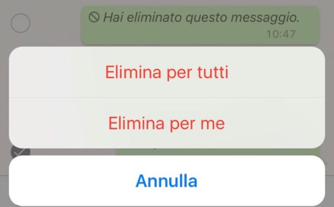 Su Whatsapp si potranno cancellare i messaggi dopo averli inviati - Il Post