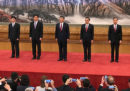 Ora la Cina è governata da questi 7 uomini