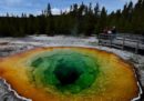 Stanno circolando voci esagerate sul vulcano di Yellowstone
