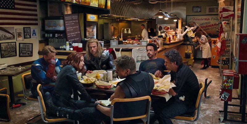 The Avengers,Joss Whedon, 2012