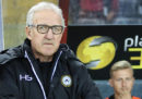 L'Udinese ha esonerato l'allenatore Luigi Delneri