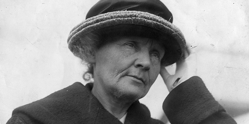 Marie Curie (1867-1934) (Keystone/Getty Images)