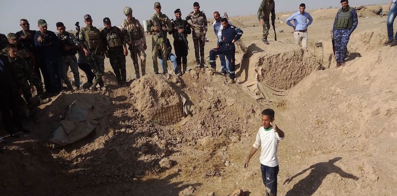È stata scoperta un'altra fossa comune in Iraq