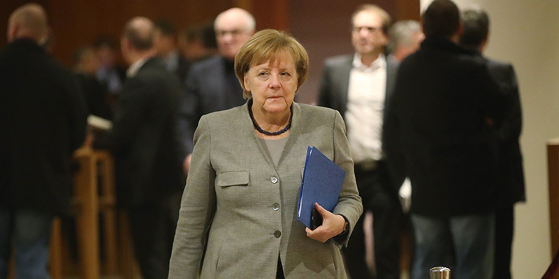 Angela Merkel, Berlino, 19 novembre 2017
(Sean Gallup/Getty Images)