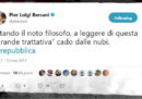 Pier Luigi Bersani ha citato Checco Zalone