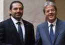 Il primo ministro del Libano Saad Hariri ha annunciato le sue dimissioni