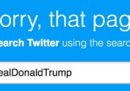 Donald Trump è stato cancellato da Twitter, per 11 minuti
