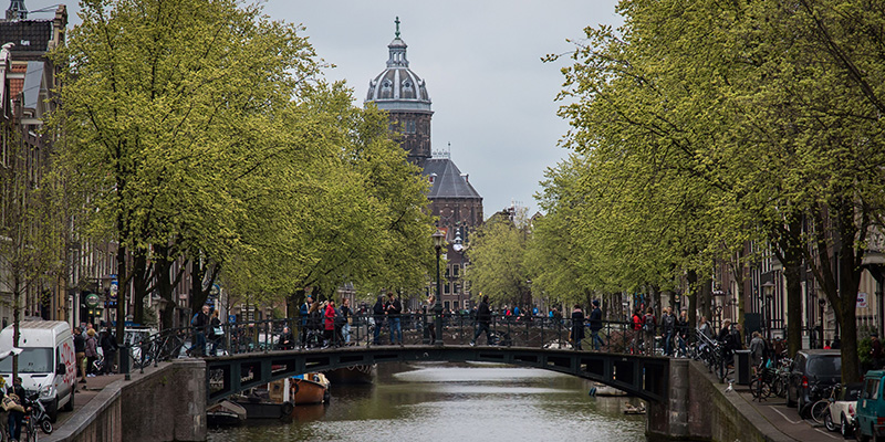 Amsterdam, Paesi Bassi (AURORE BELOT/AFP/Getty Images)