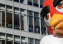 Rovio, l'azienda finlandese dei giochi Angry Birds, ha perso più del 20 per cento del suo valore alla borsa di Helsinki