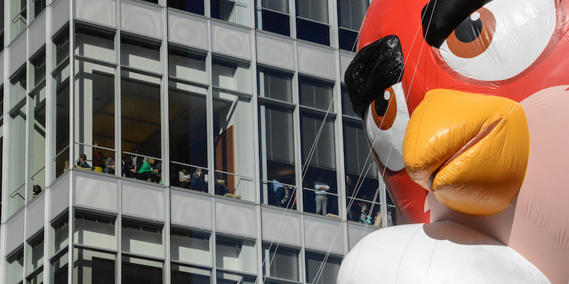 Rovio, l'azienda finlandese dei giochi Angry Birds, ha perso più del 20 per cento del suo valore alla borsa di Helsinki