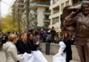 A Budapest hanno messo una statua di Bud Spencer