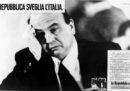 La campagna per promuovere il restyling di Repubblica, con Berlusconi
