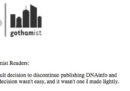 Il network di news Gothamist è stato chiuso dal suo proprietario