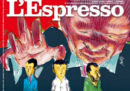 La nuova copertina dell'Espresso, disegnata da Makkox