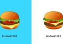 Google ha infine sistemato l'emoji dell'hamburger su Android ?