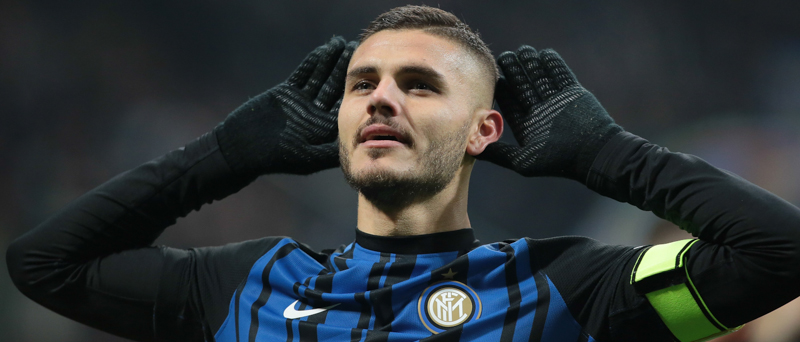 Mauro Icardi dell'Inter. (Emilio Andreoli/Getty Images)
