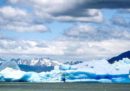 L'iceberg che si è staccato dal ghiacciaio Grey, in Cile