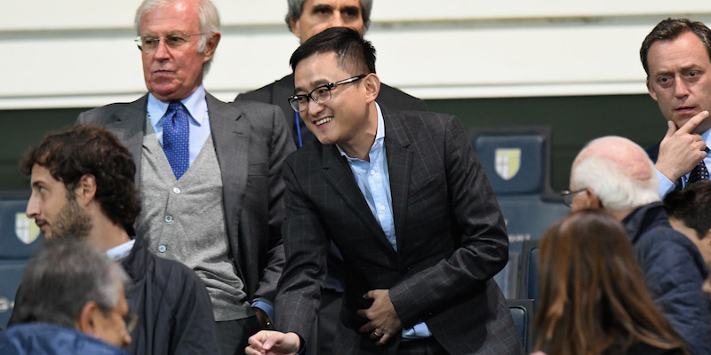 Jiang Lizhang, nuovo presidente del Parma (Getty Images/Getty Images)