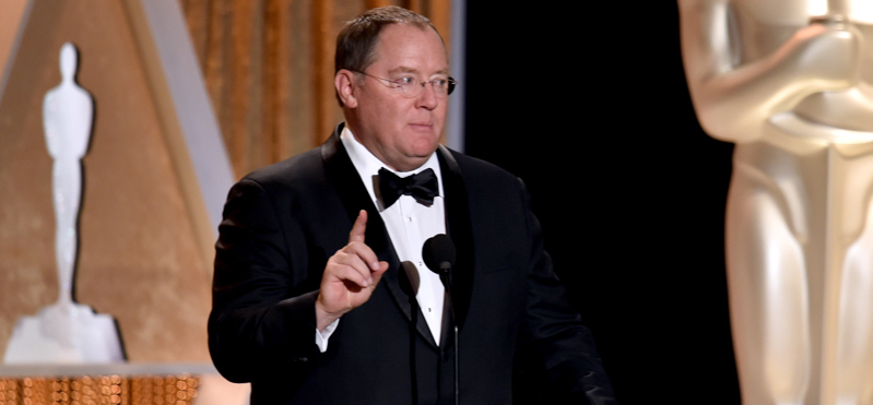 John Lasseter nel 2014 (Kevin Winter/Getty Images)