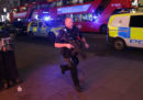 C'è stata un'operazione di polizia nel centro di Londra