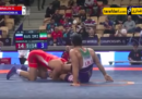 Un lottatore iraniano ha perso apposta per non incontrare un atleta israeliano