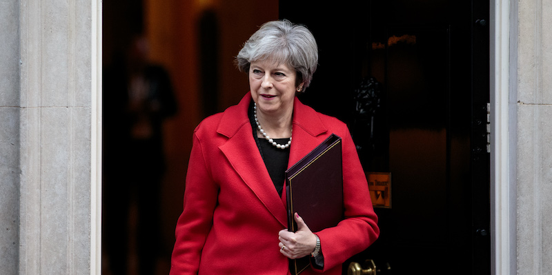 La prima ministra britannica Theresa May (Jack Taylor/Getty Images)