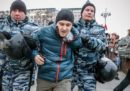 In Russia 263 persone sono state arrestate durante una manifestazione contro Putin
