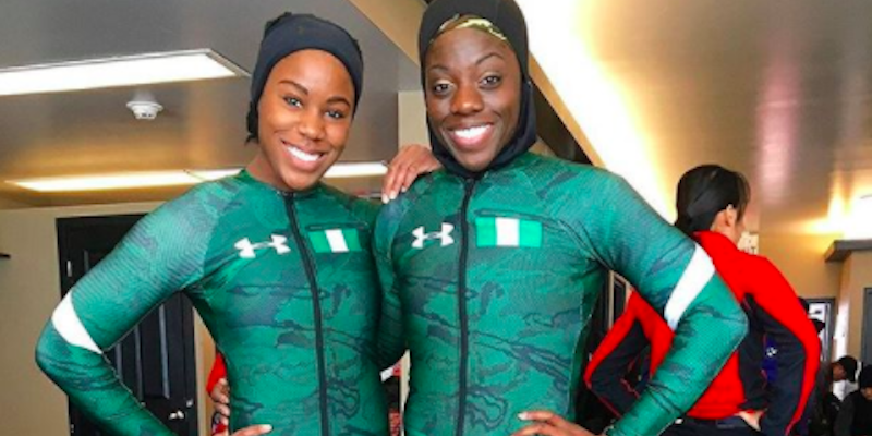 La Nigeria parteciperà alle Olimpiadi Invernali per la prima volta nella storia, grazie alla sua Nazionale femminile di bob