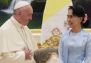 La complicata visita del Papa in Myanmar