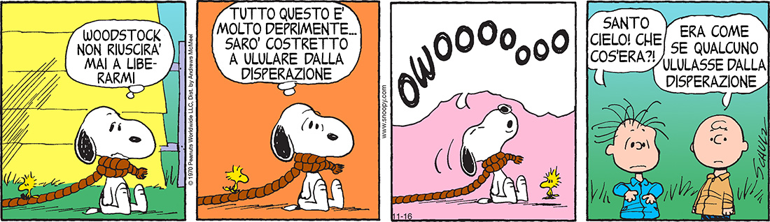 Peanuts 2017 novembre 16