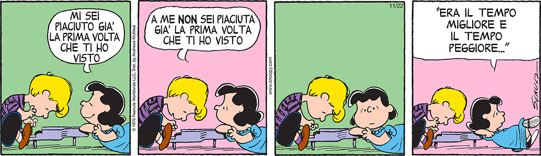 Peanuts 2017 novembre 22