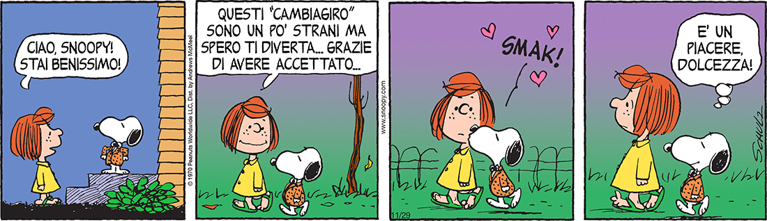 Peanuts 2017 novembre 29