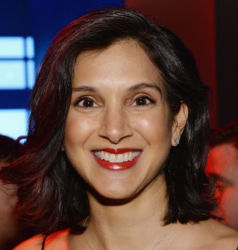 Radhika Jones al gala per i cento numeri di Time, 29 aprile 2014
(Larry Busacca/Getty Images for TIME)