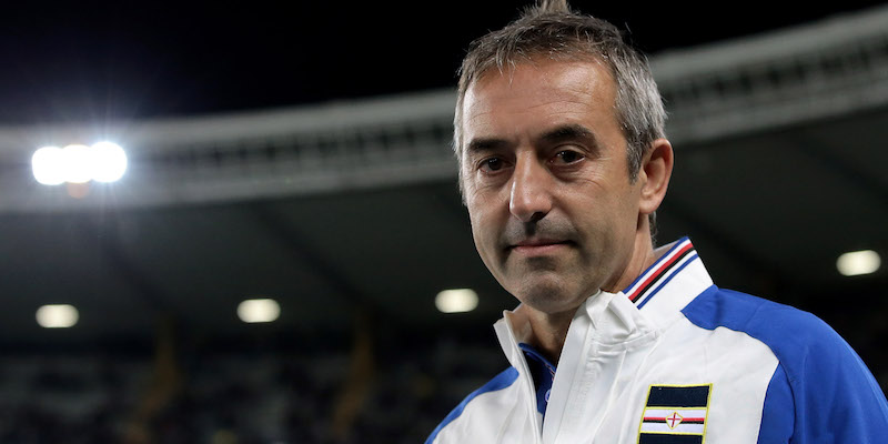 Marco Giampaolo, allenatore della Sampdoria (Emilio Andreoli/Getty Images)