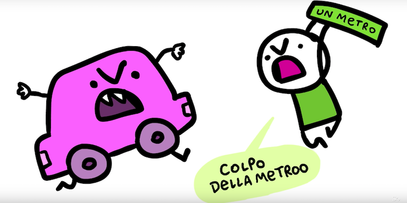 Sio ha fatto uno spot per l’Atac contro chi non paga il biglietto