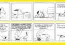Biografia di Snoopy, a strisce