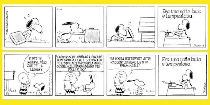 (Il meglio di Snoopy - © Magazzini Salani - © 2017 Peanuts Worldwide LLC)