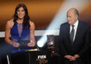 La portiera della Nazionale statunitense Hope Solo ha accusato di molestie sessuali l'ex presidente della FIFA Sepp Blatter