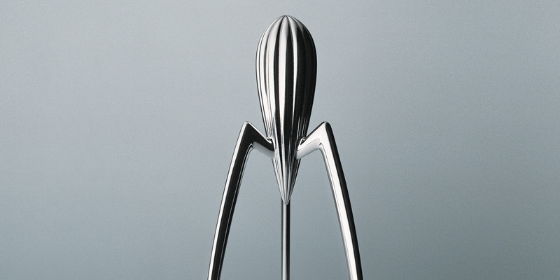 Lo spremiagrumi Juicy Salif di Alessi, disegnato da Philippe Starck (ANSA/ US ALESSI)