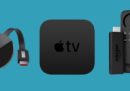 Apple TV,  Chromecast e Fire Stick, a confronto