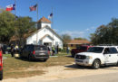 La strage nella chiesa in Texas