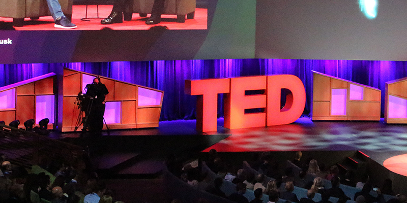 Si parla di molestie sessuali anche nell'ambiente delle conferenze TED