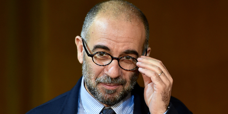 Giuseppe Tornatore, l'11 gennaio 2016 (ALBERTO PIZZOLI/AFP/Getty Images)