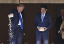 Le foto del viaggio di Trump in Asia