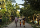 Le foto dei villaggi del Myanmar che si proclamano 