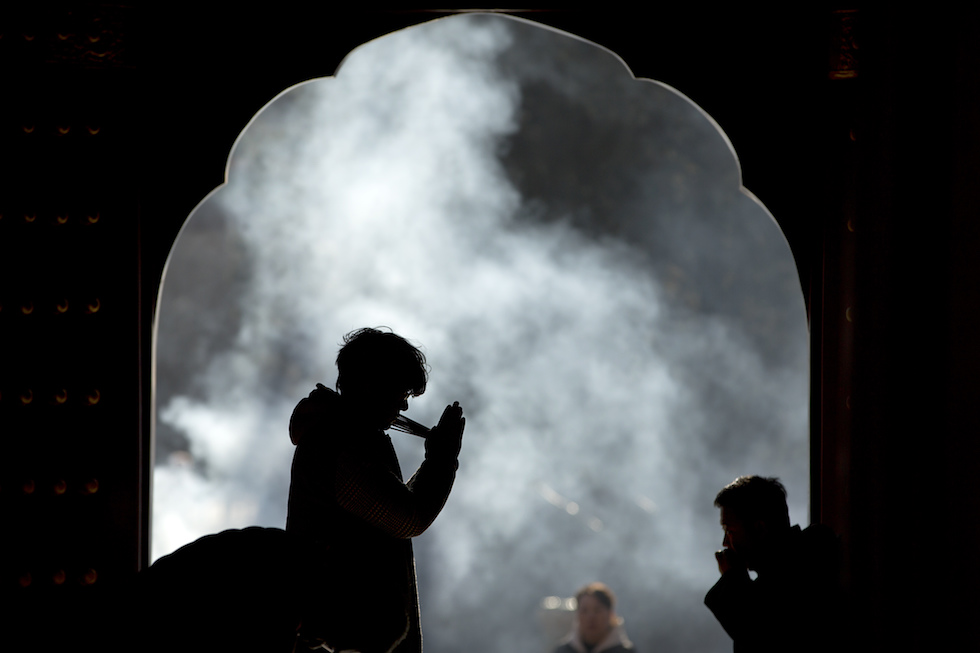 Venerdì 8 dicembre, in foto