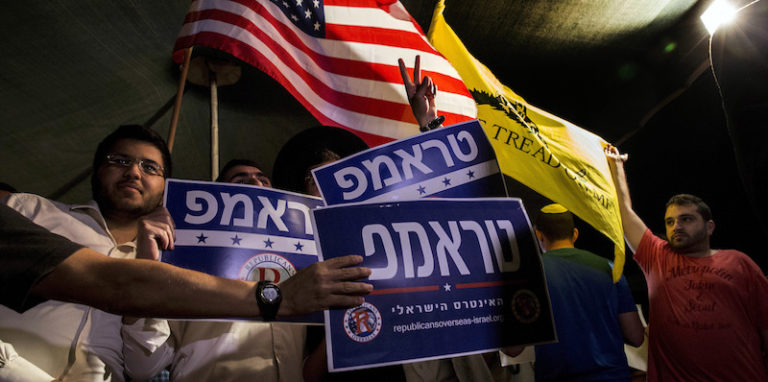 Donald Trump Re Ciro Tempio Ebraico Gerusalemme Israele - Foto 12